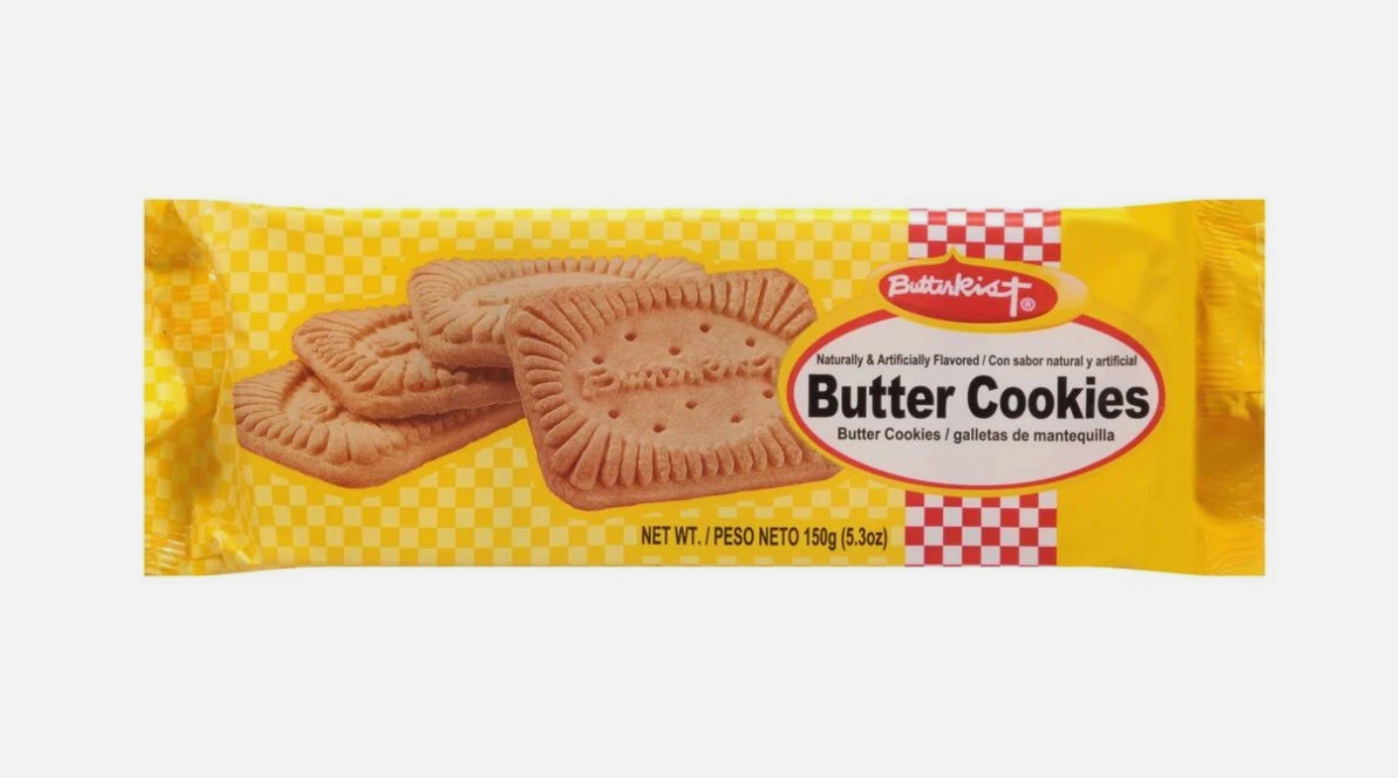 Butterkist Butter Cookies 5.3oz