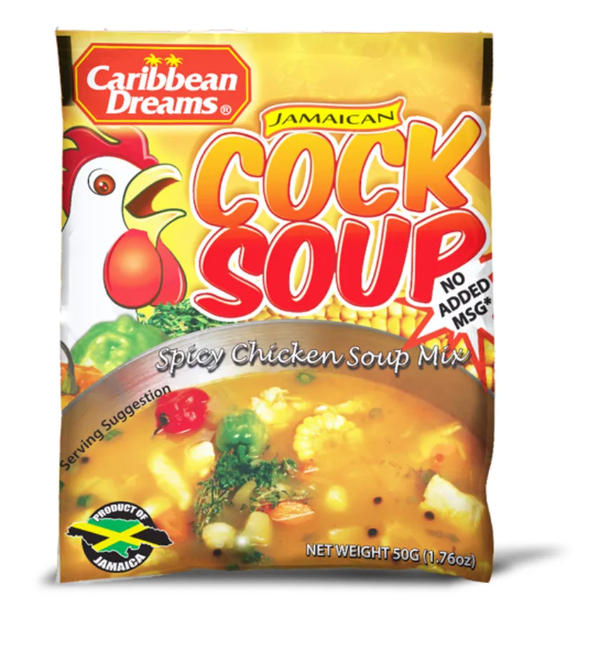 Caribbean Dreams Cock Soup Mix 1.76oz