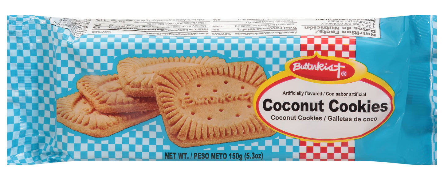 Butterkist Coconut Cookies 5.3oz