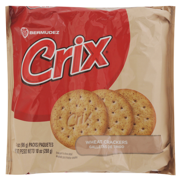 Bermudez Crix Wheat Crackers 10oz