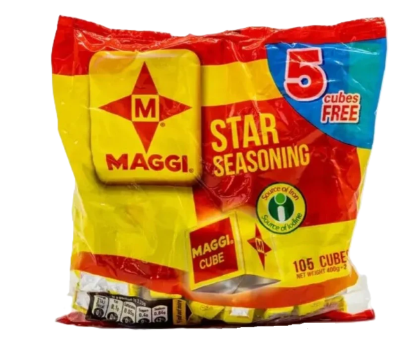 Maggi Star Seasoning Cubes (105 cubes, 420g)