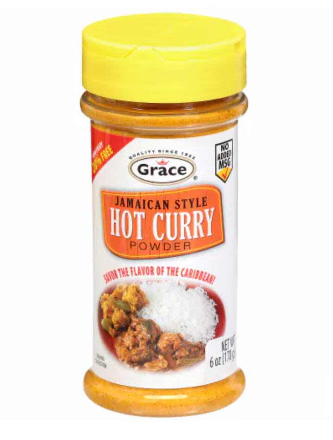 Grace Jamaican Style Hot Curry 6oz