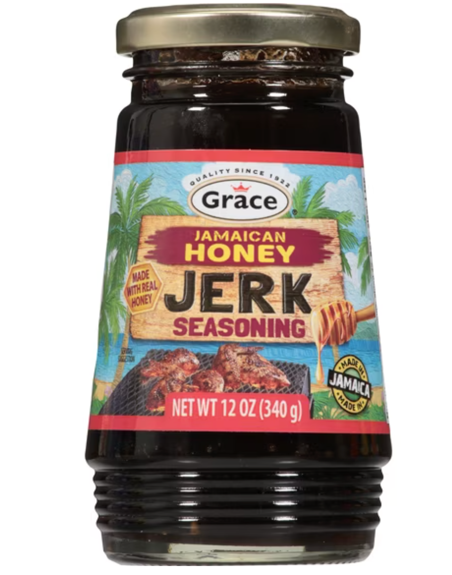 Grace Honey Jerk Seasoning 12oz