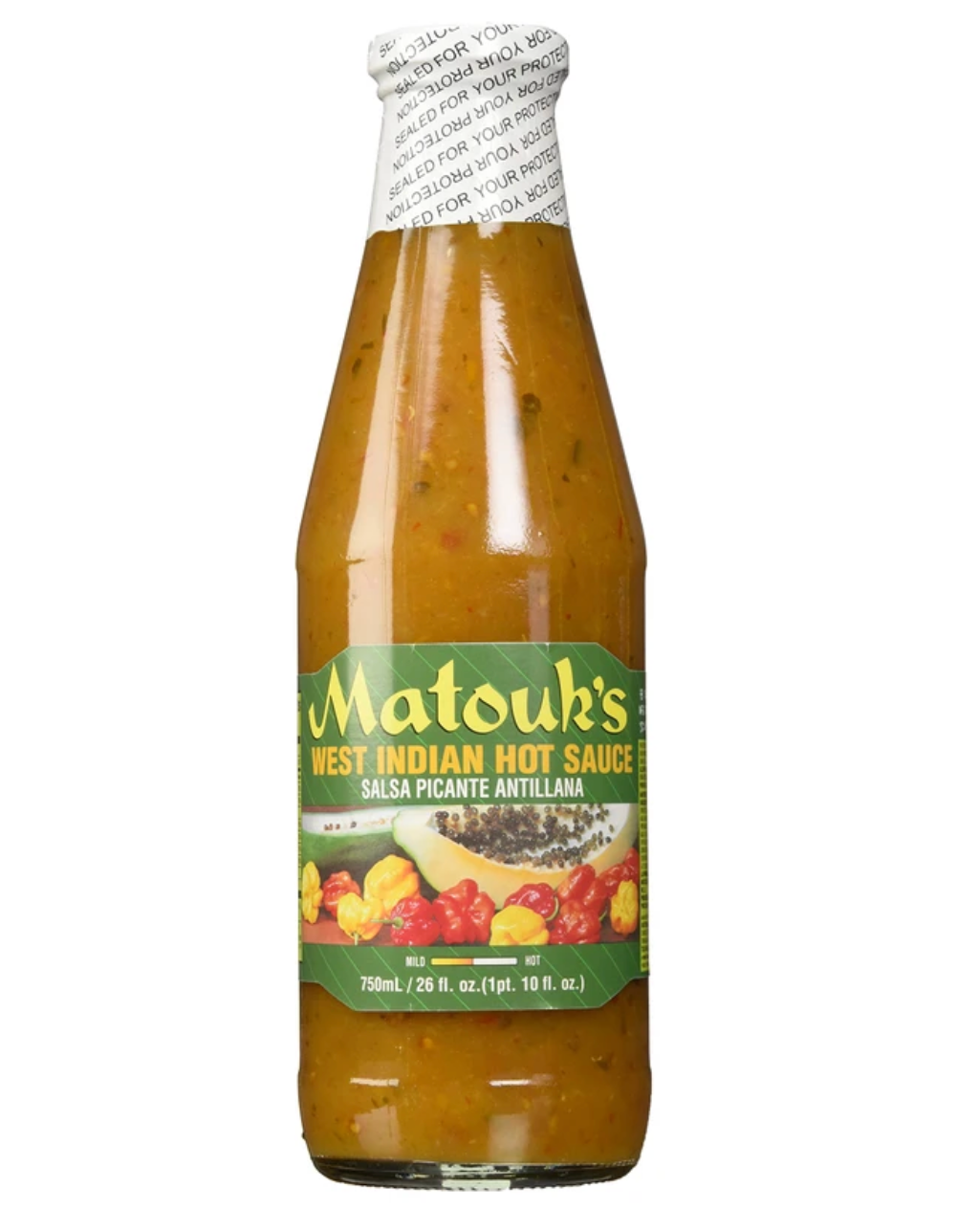Matouk's West Indian Hot Sauce 10oz