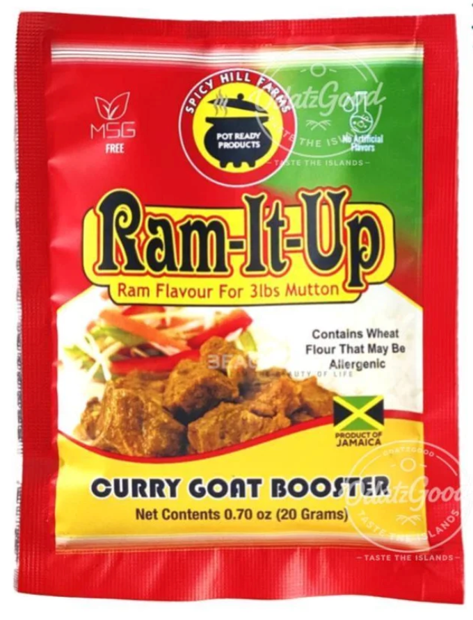Spicy Hill Farms Ram It Up .70oz