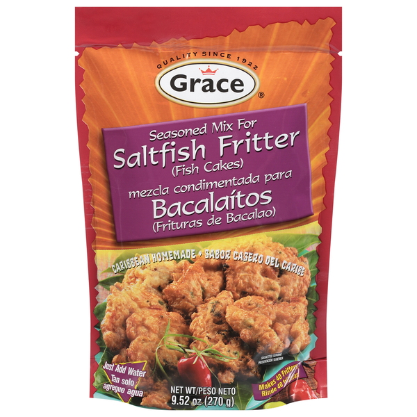 Grace Saltfish Fritter 9.52oz