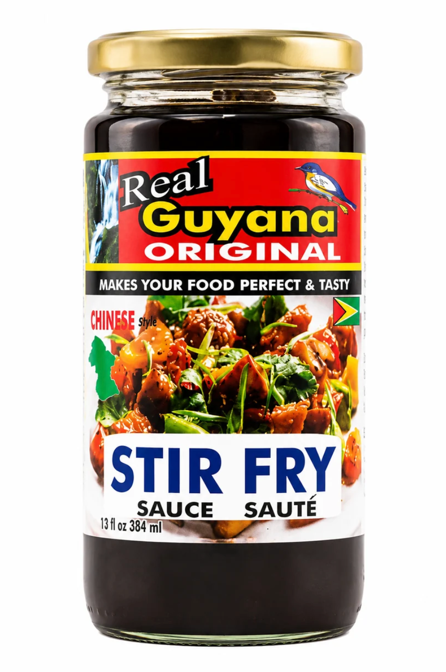 Real Guyana Stir Fry Sauce