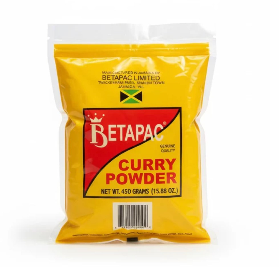 Betapac Curry Powder 15.88oz