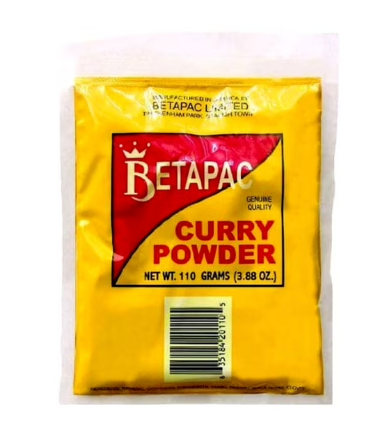 Betapac Curry Powder 3.88oz