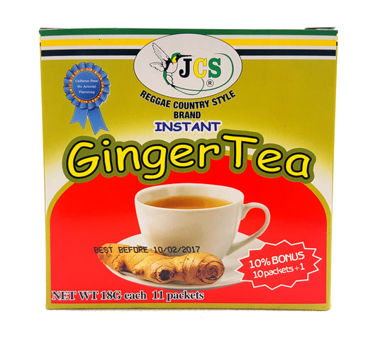 JCS Ginger Tea with Sugar 18G