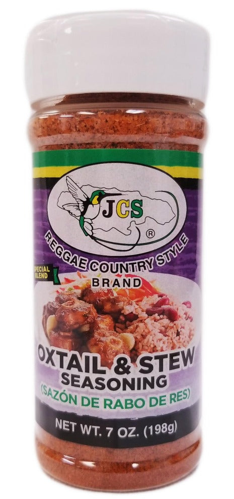 JCS Oxtail & Stew Seasoning 7oz