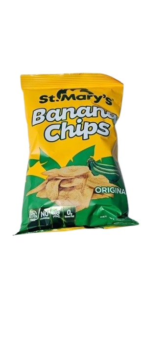 St Mary’s Banana Chips