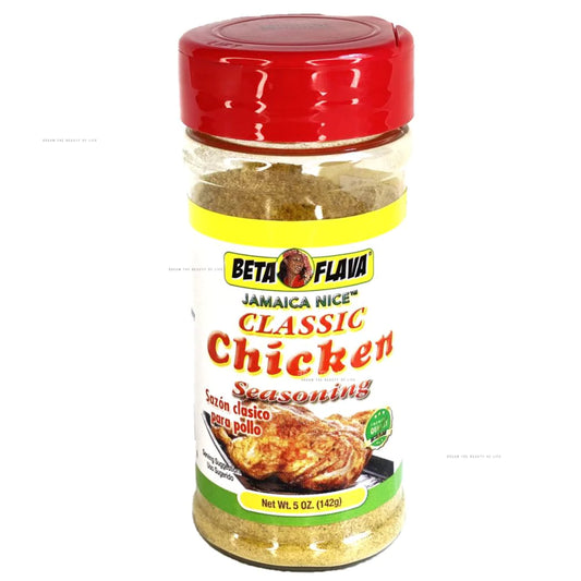 Beta Flava Classic Chicken Seasoning