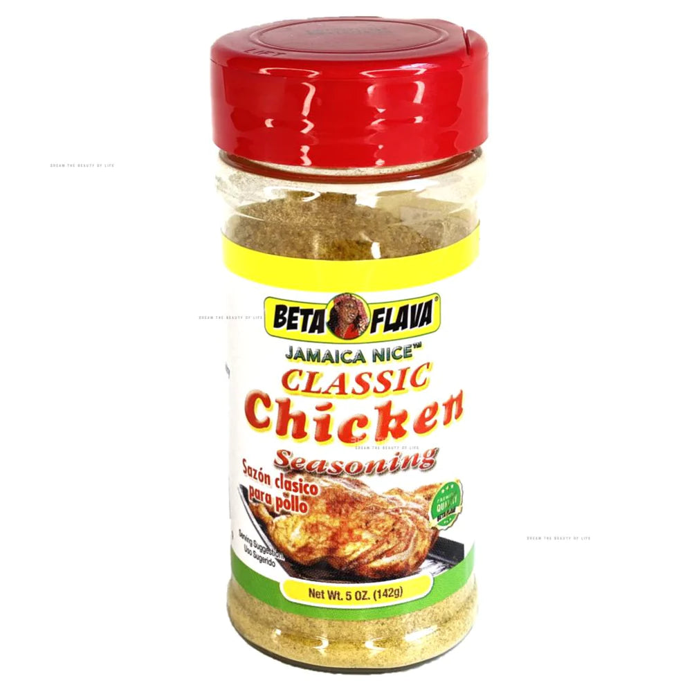 Beta Flava Classic Chicken Seasoning