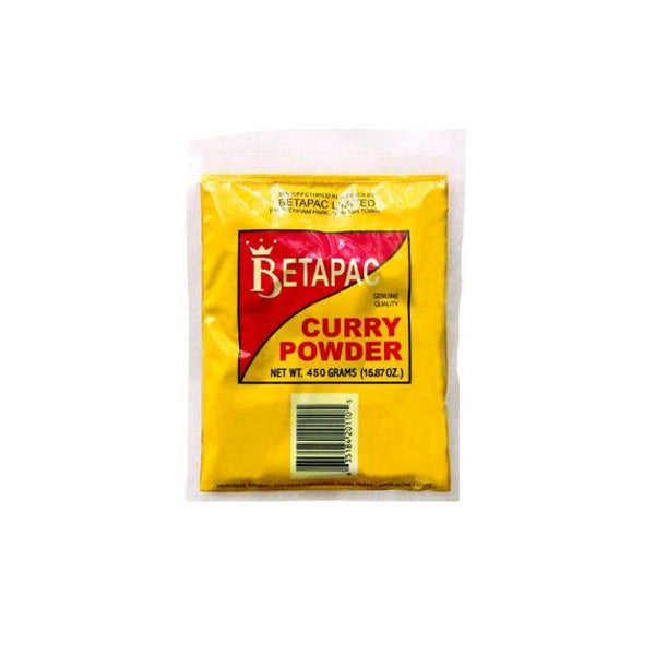 BetaPac Curry Powder 450G