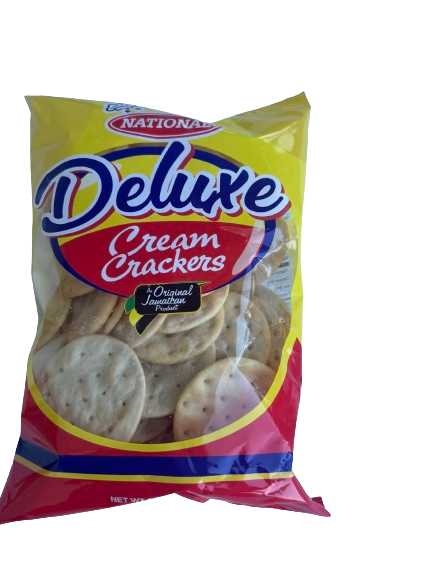 National Deuxe Cream Crackers