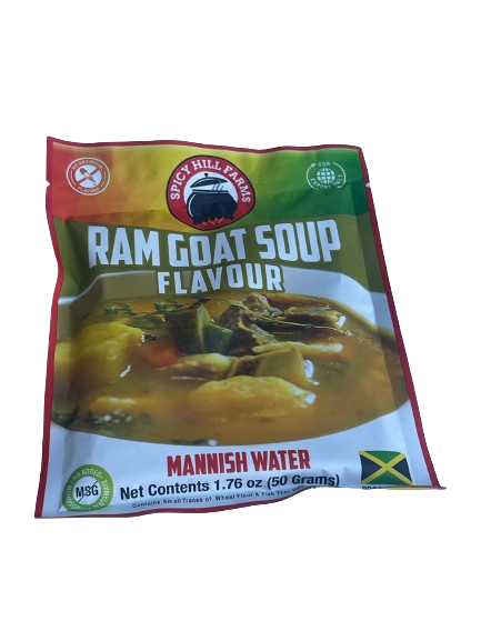 Spicy Hill Farms Ram Goat Soup Flavour 1.76oz