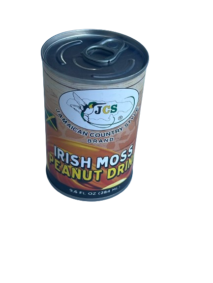 JCS Irish Moss Peanut Drink 9.6 FL.OZ