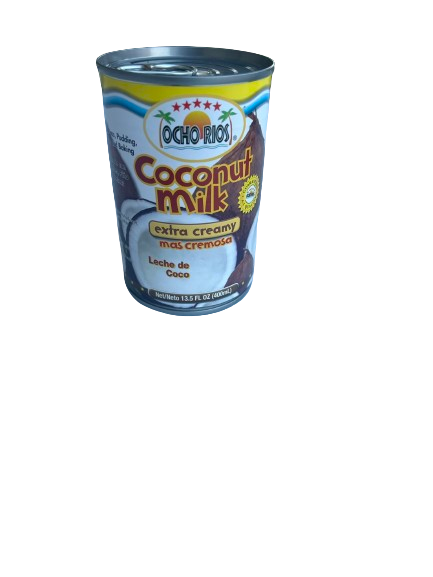 Ocho Rios Coconut Milk Extra Creamy 13.5 FL.OZ