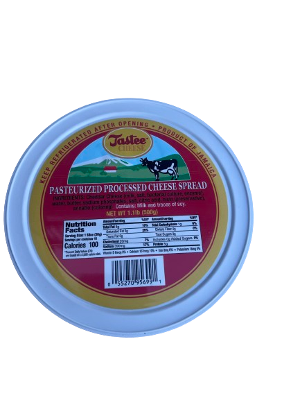 Tastee Cheese 1.1lb (500g)