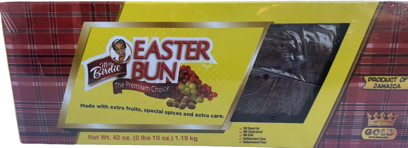 Miss Birdie Easter Bun 42oz