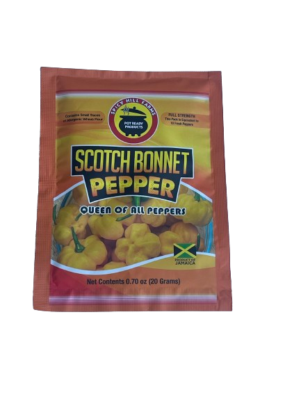 Spicy Hill Farm Scotch Bonnet Peppers