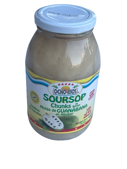 Ocho Rios Soursop Chunks in Syrup