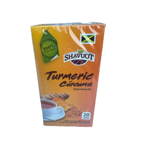 Shavuot Tumeric Tea