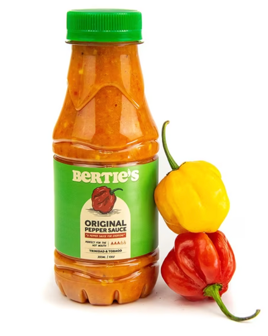Bertie's Original Pepper Sauce 10oz