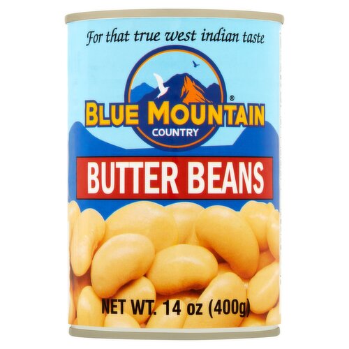 Blue Mountain Butter Beans 14oz