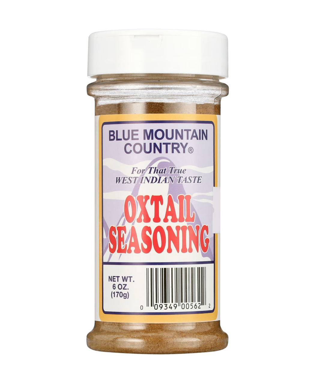 Blue Mountain Country Oxtail Seasoning 6oz