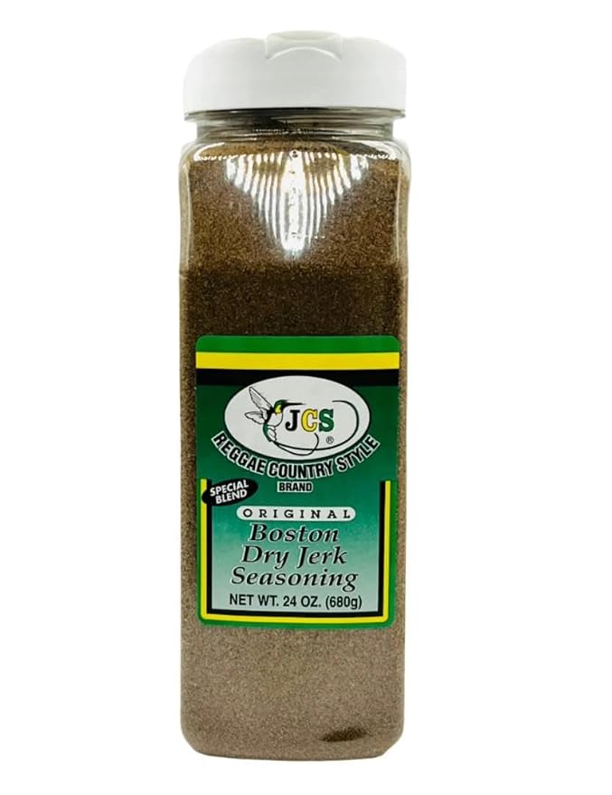JCS Boston Dry Jerk Seasoning 24oz