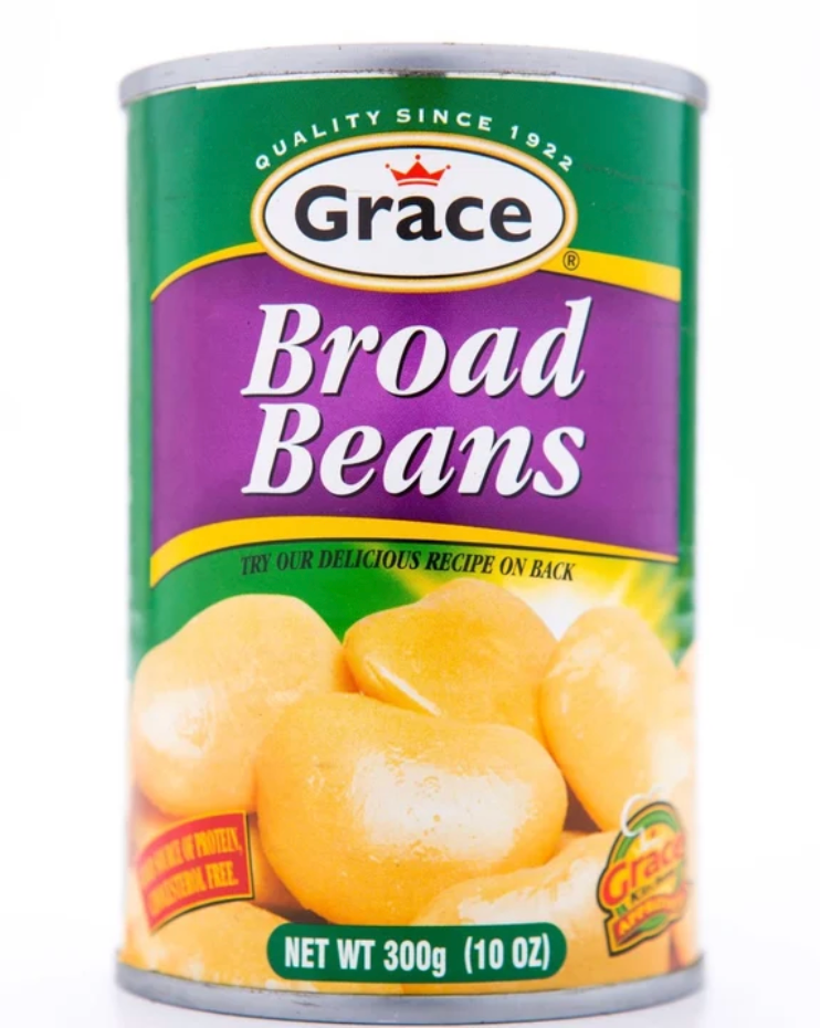 Grace Broad Beans 10oz