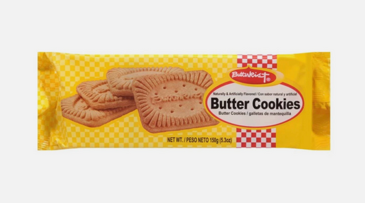 Butterkist Butter Cookies 5.3oz