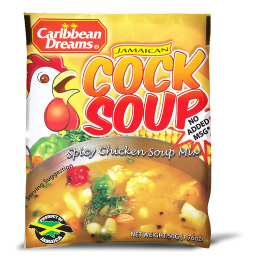 Caribbean Dreams Cock Soup Mix 1.76oz
