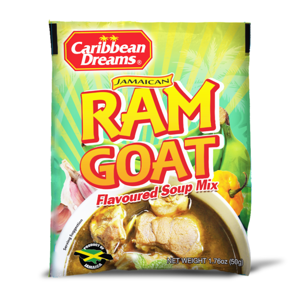 Caribbean Dreams Ram Goat Soup Mix 1.76oz