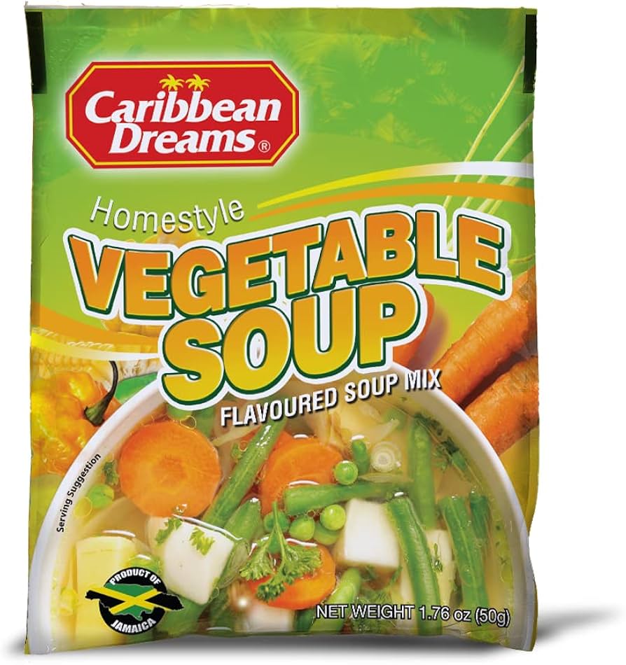 Caribbean Dreams Vegetable Soup Mix 1.76oz