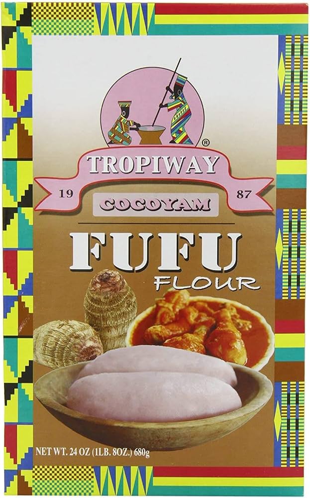 Tropiway Cocoyam Fufu Flour 24oz