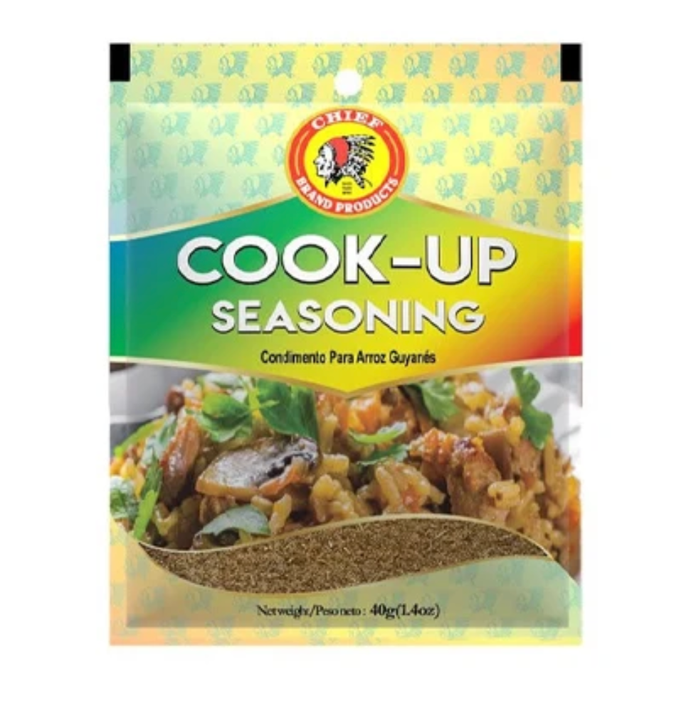 Chief Cook-up Seasoning 1.4oz
