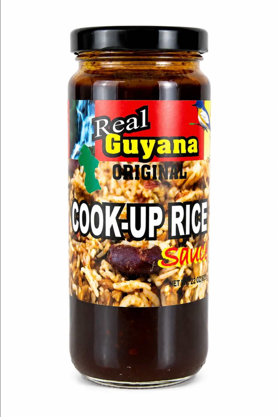 Real Guyana Cookup Rice Sauce 13oz