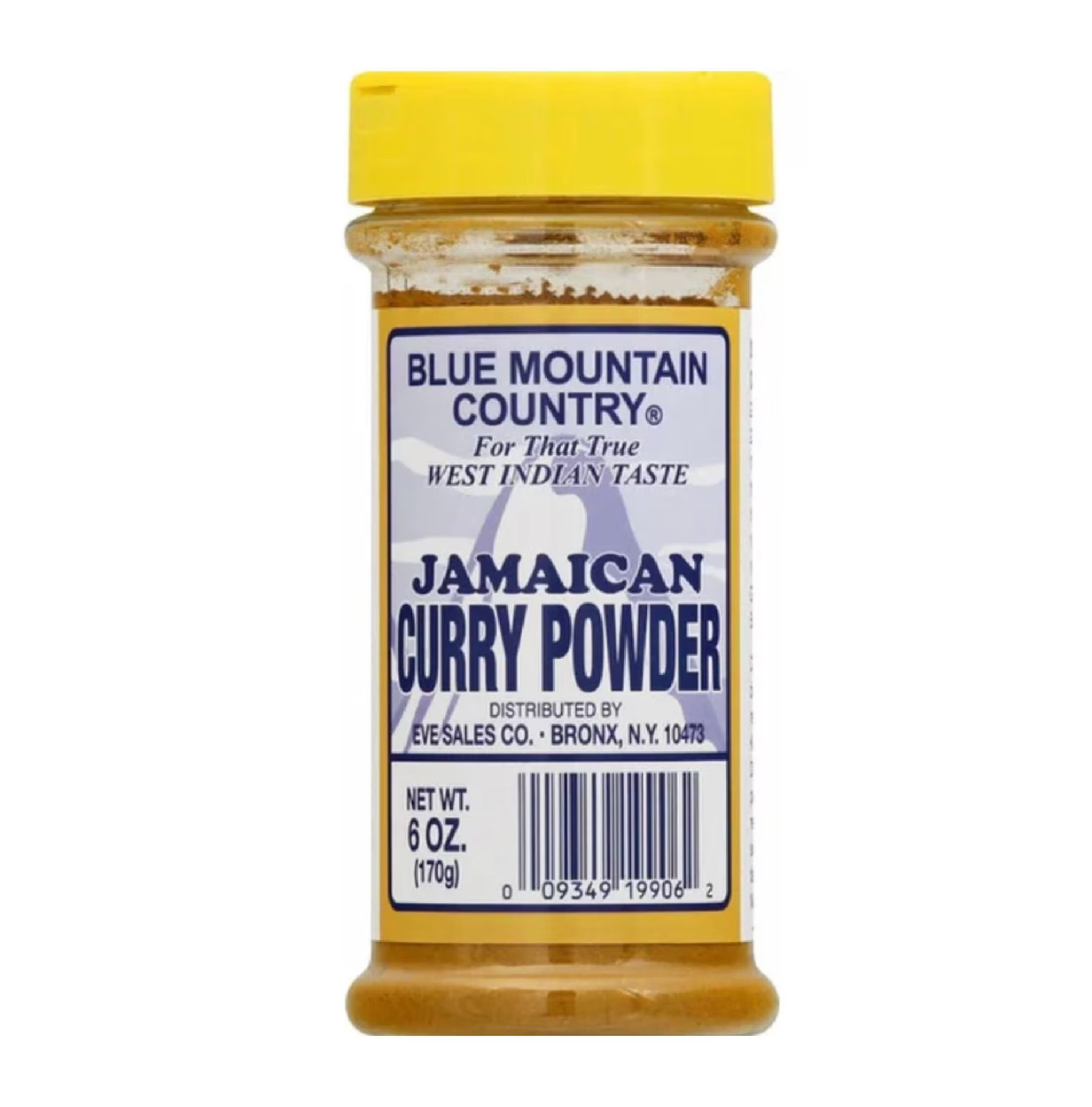 Blue Mountain Country Jamaican Curry Powder 6oz