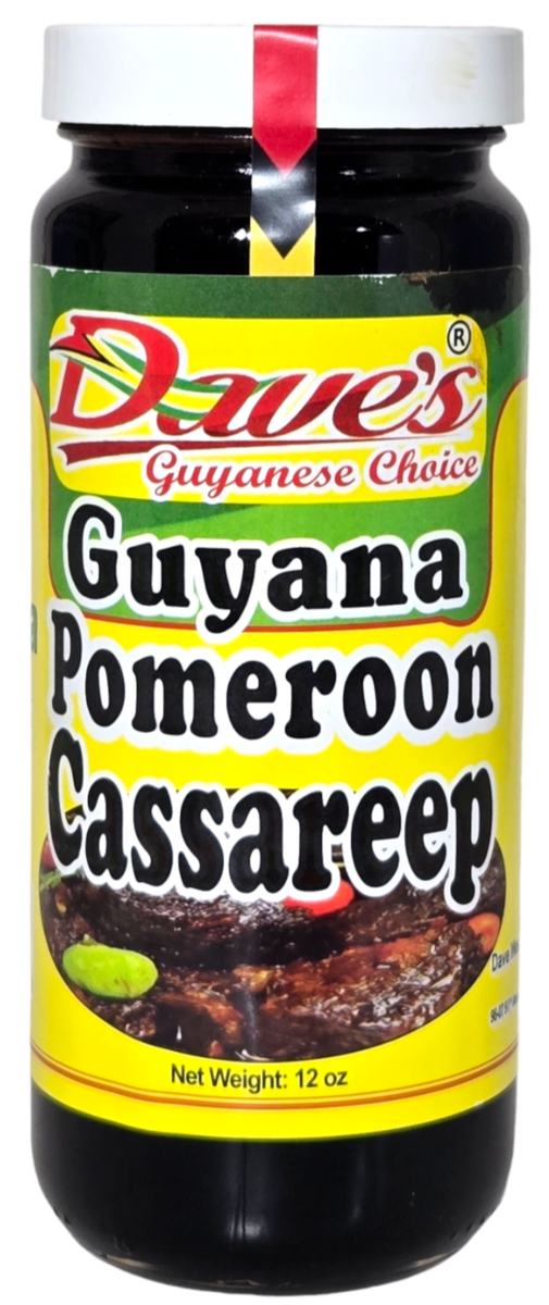 Dave's Premium Pomeroon Cassareep 12oz