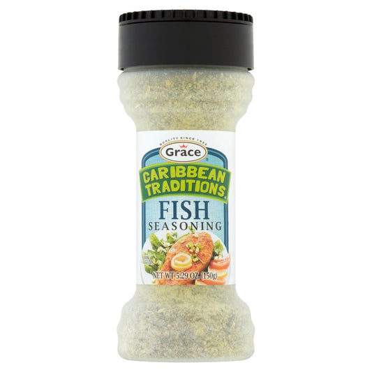 Grace Fish Seasoning 5.29oz