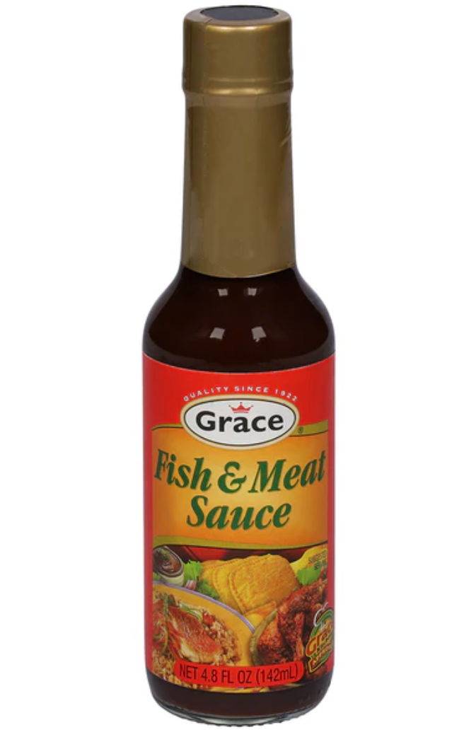 Grace Fish & Meat Sauce 4.8oz