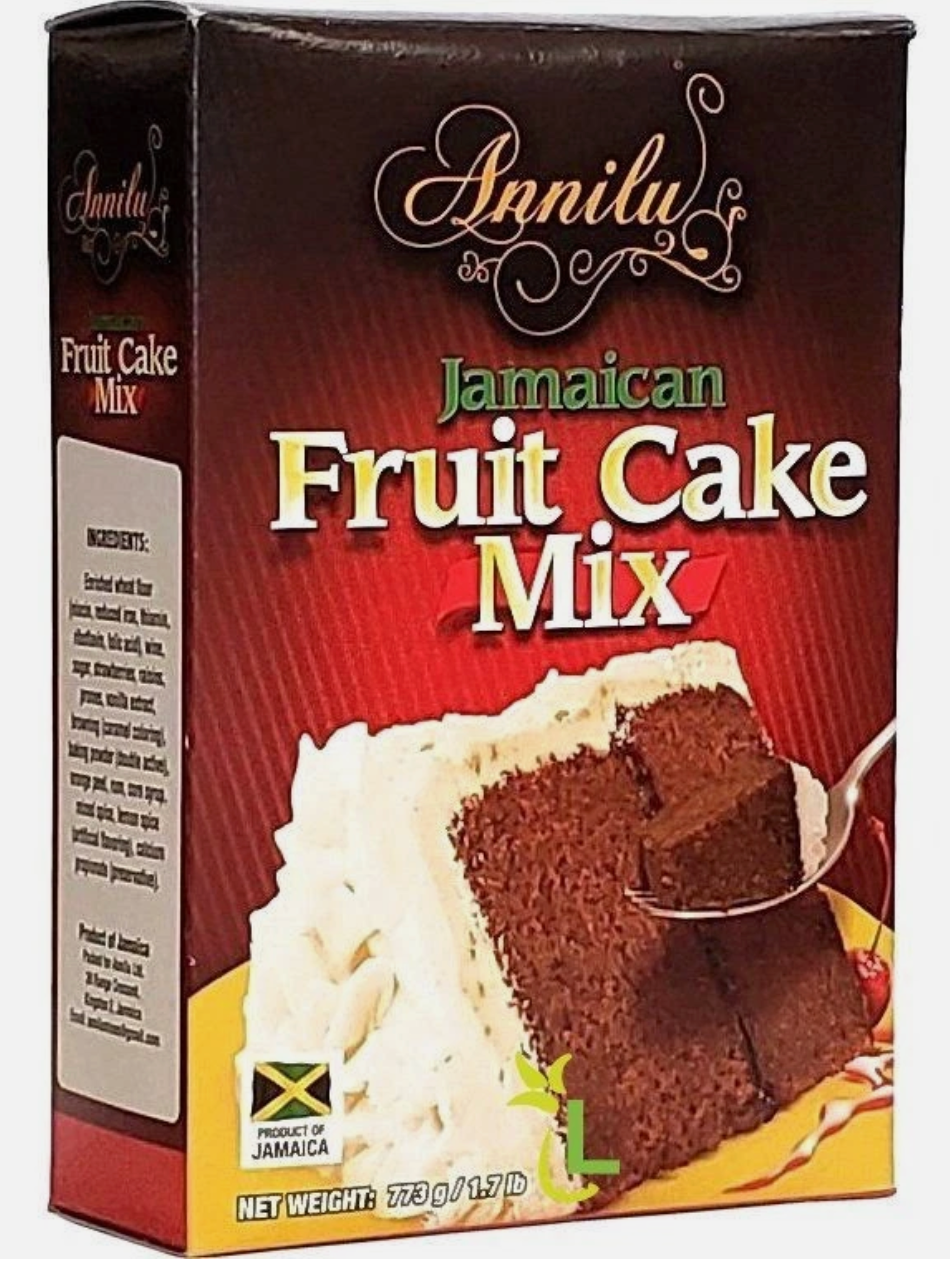 Annilu Fruit Cake Mix 773g