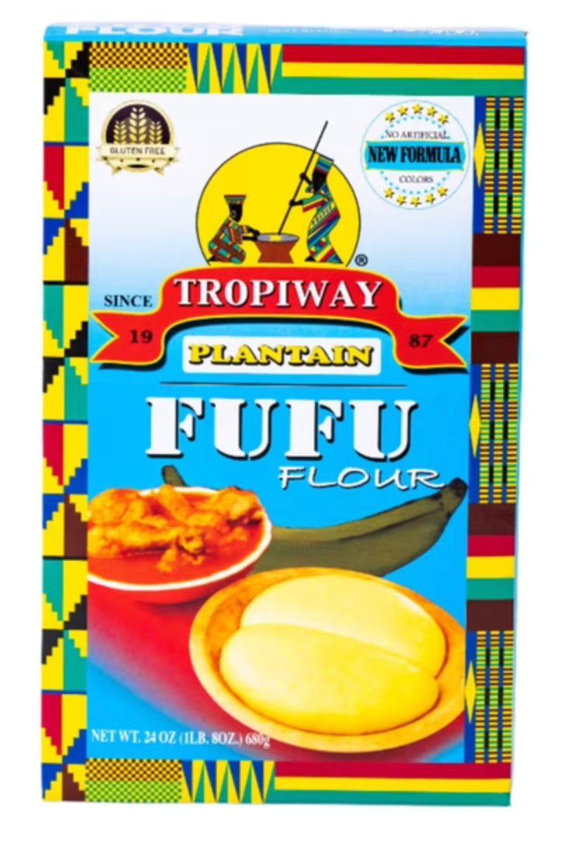 Tropiway Plantain Fufu 24oz