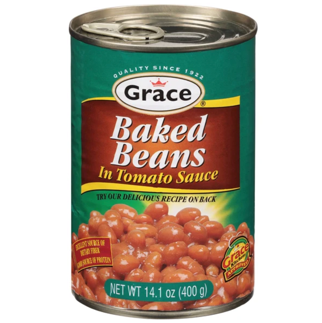 Grace Baked Beans 14.1oz