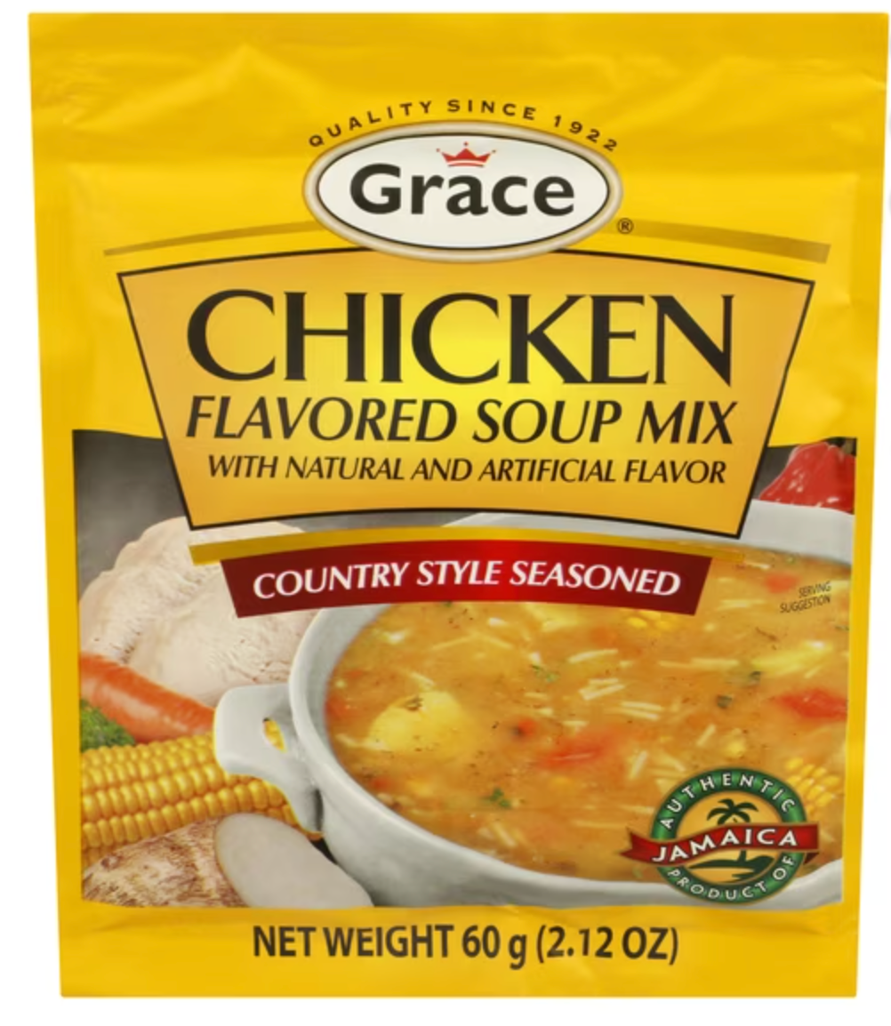 Grace Chicken Soup Mix 2.12oz