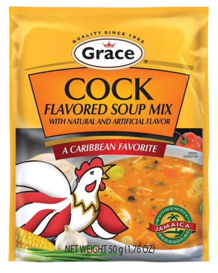 Grace Cock Soup Mix 1.76oz