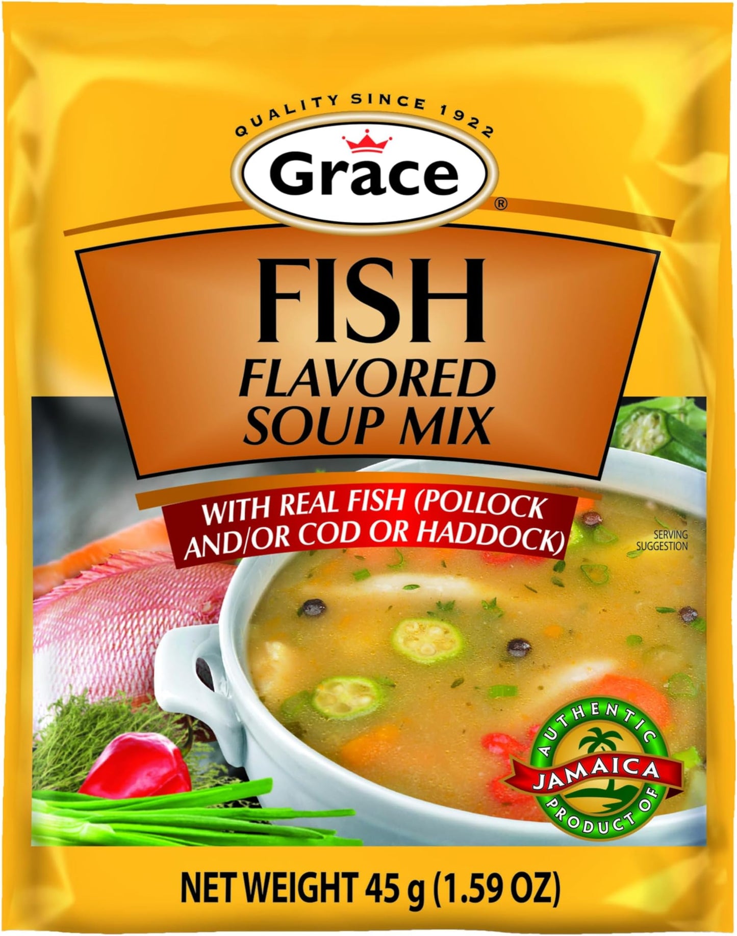 Grace Fish Soup Mix 1.59oz